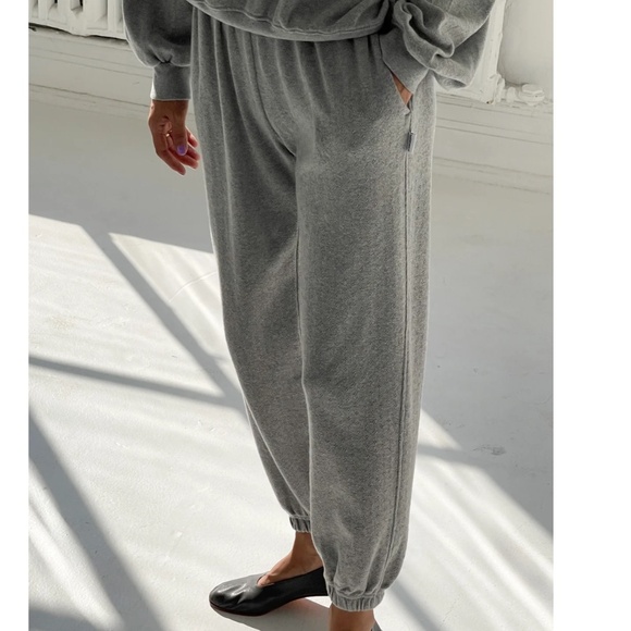 Le Bon Shoppe Pants - Le Bon Shoppe Pointelle Serene Joggers